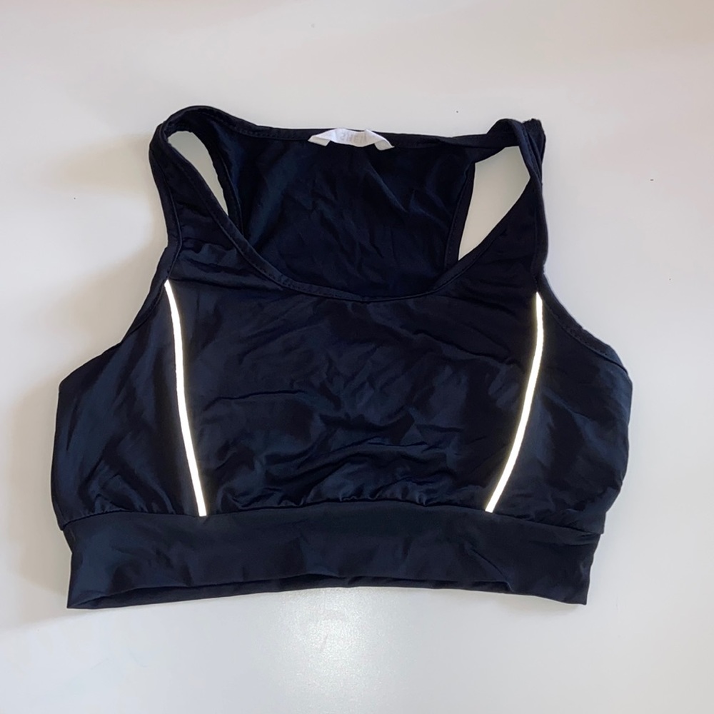 Shein matching reflective workout set